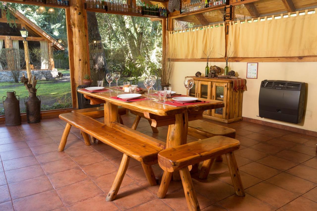 Alamos De Meli Tue Villa Puerto Manzano Bagian luar foto